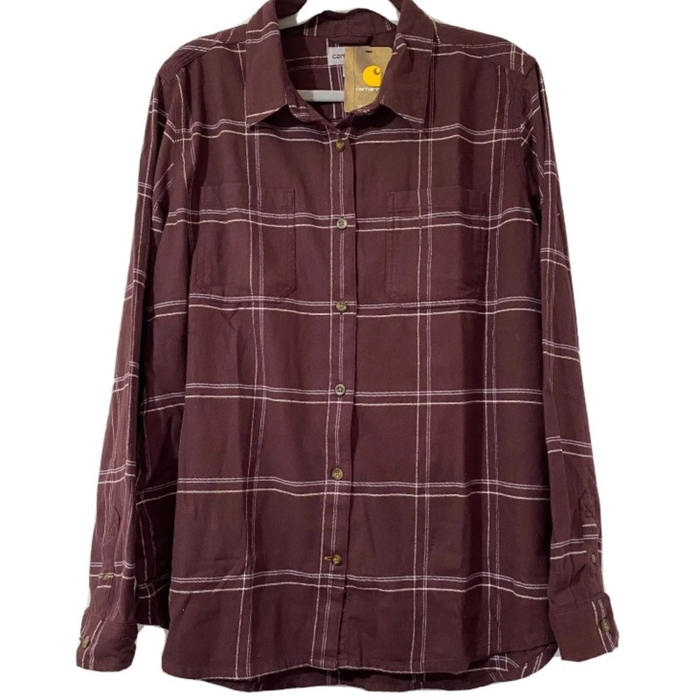 CARHARTT NWT Women’s Flannel Shirt Sz XXL (20)